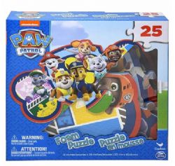 SPINMASTER CASSE-TÊTE DE PLANCHER EN MOUSSE 25 PIÈCES - PAT'PATROUILLE #25407